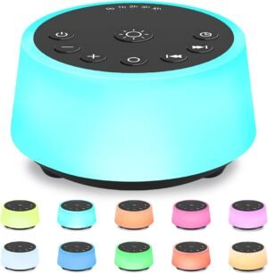 Color Noise Sound Machines with 10 ...