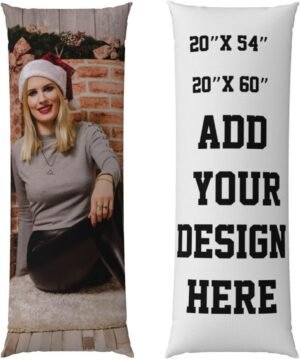 Custom Body Pillow Case 20×54 ...
