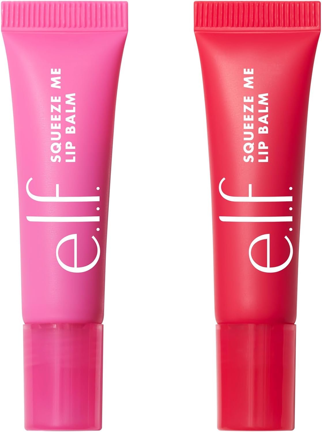 e.l.f. Squeeze Me More Lip Balm Duo, Moisturizing Balm For A Sheer Tint Of Colour, Made With Hyaluronic Acid, Vegan & Cruelty-Free, Cherry & Bubblegum - Image 6