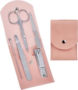 HANTEKAS Travel Manicure Set Profes...