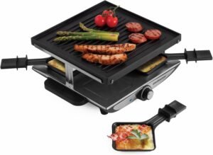 Swissmar Geneva Raclette Grill with...