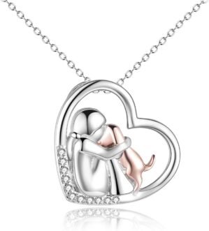 YFN Sterling Silver Keepsake Dog Pe...