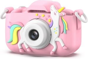 Goopow Kids Camera Toys for 3-8 Yea...
