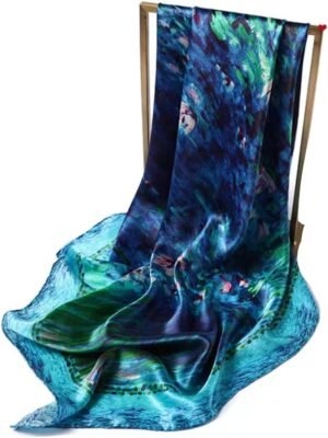 ANDANTINO 100% Mulberry Silk Scarf ...