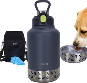 GiNT 37oz Insulated Stainless Steel...