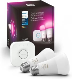 Philips Hue Smart Light Bulbs Start...