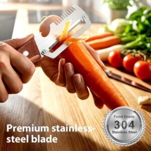 Multi-Functional Vegetable Peeler f...