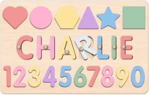 Name Puzzle for Kids Personalized, ...