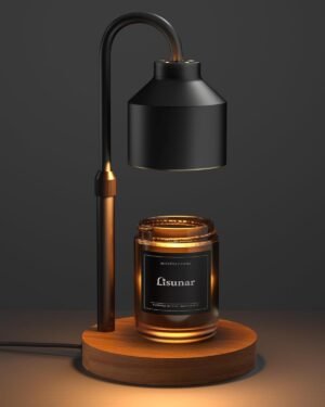 Electric Candle Warmer Lamp Black, ...