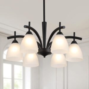 Q&S Modern Farmhouse Black Fro...