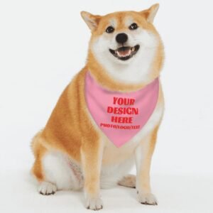 Personalized Dog Bandanas, Custom B...
