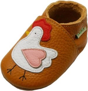 SAYOYO Baby Shoes Soft Leather Sole...