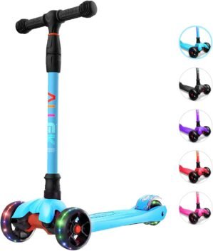 Allek Kick Scooter B02, Lean ‘...