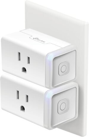 Kasa Smart Plug Mini by TP-Link (HS...