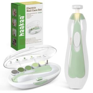 haakaa Baby Nail File Electric Baby...