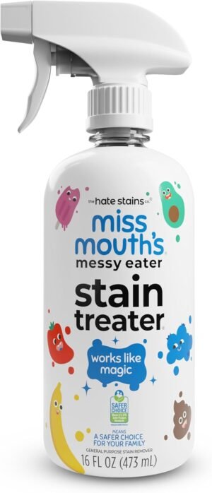 Miss Mouth’s Messy Eater Stai...