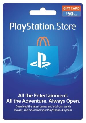 Sony PlayStation 50 dollar live car...