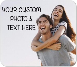 Mouse Pad Custom Personalized Photo...