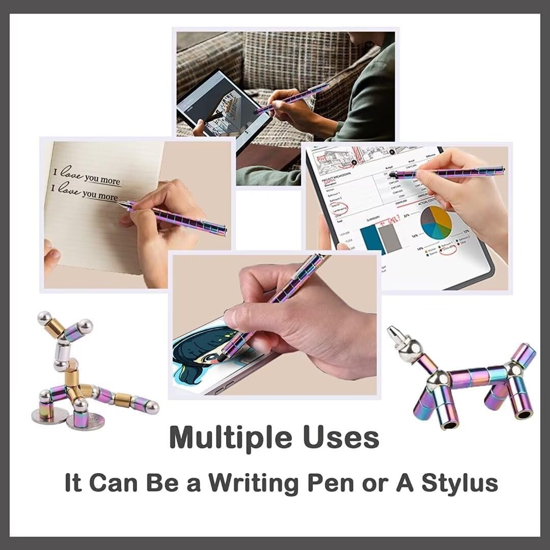Cool Multifunctional Creative Writing 0.5mm Ballpoint Pens, Gift for adult or Friends - Image 5