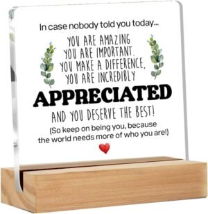 Inspirational Gift Ideas, Thank You...