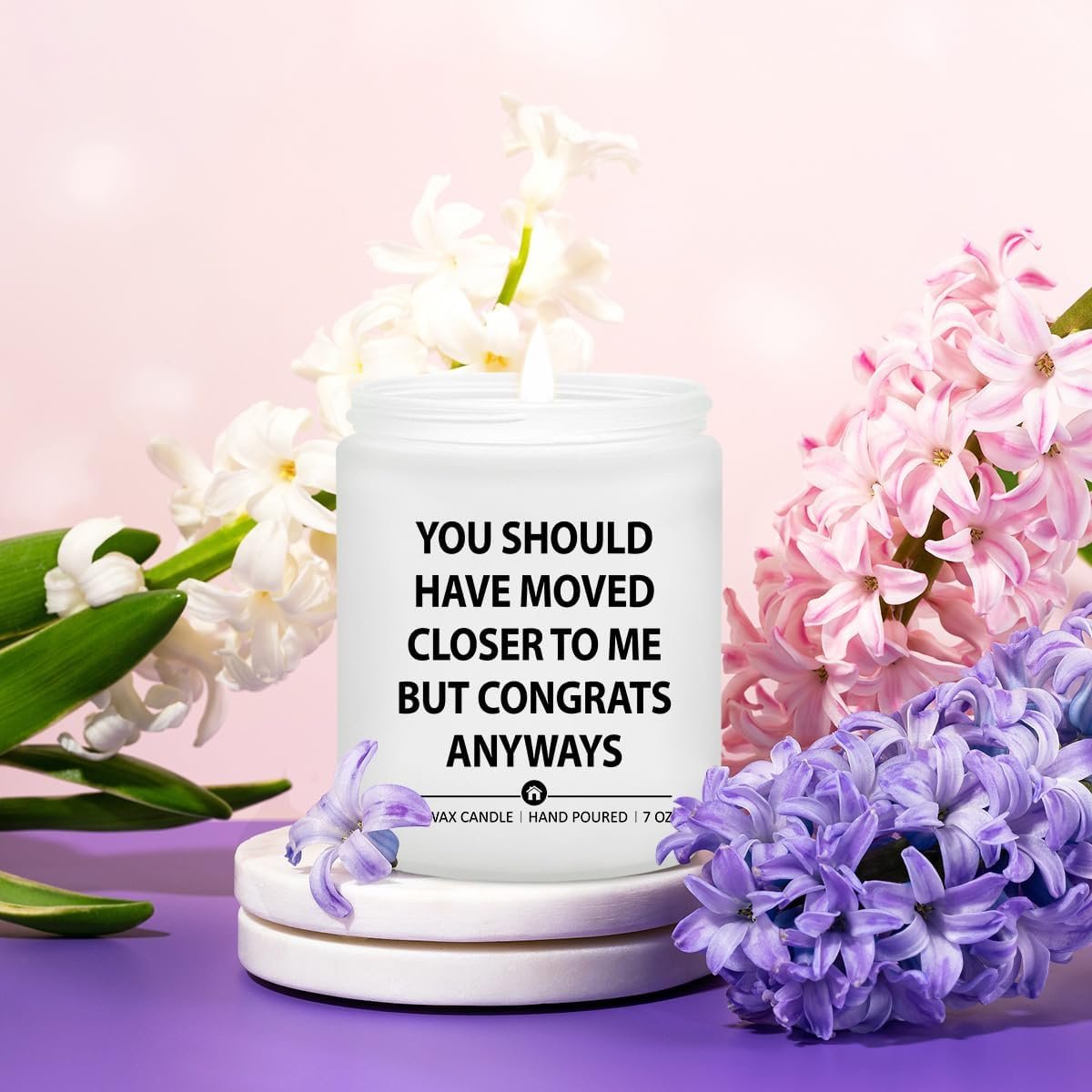 Housewarming Gifts New Home - Funny Best Housewarming Gift 2026 - Ideas New Home Scented Candle Gifts for Women, Friends, Couple - Personalized Cool Apartment Homeowner House Warming Present - Image 9