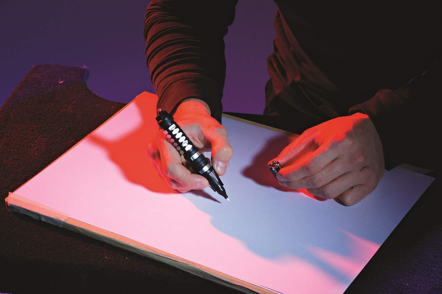 SpyX / Night Ranger Set - Includes Night Mission Goggles / Motion Alarm / Voice Disguiser / Invisible Ink Pen. - Image 7