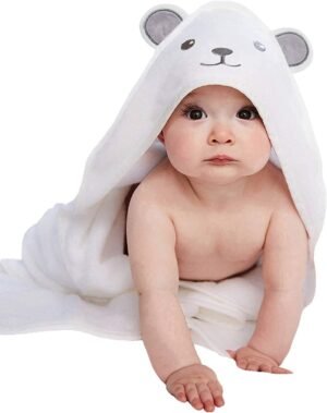 HIPHOP PANDA Hooded Towel – R...