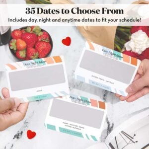Romantic & Fun Scratch Off Dat...