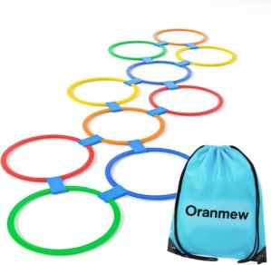 Hopscotch Rings, 1-Set – 10 Round...