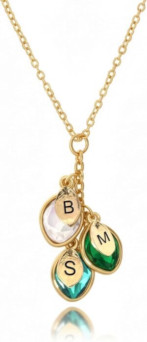 MignonandMignon Birthstone Necklace...