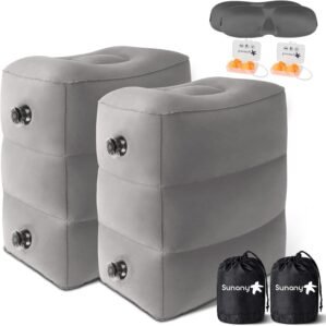 Sunany Inflatable Foot Rest Pillow ...