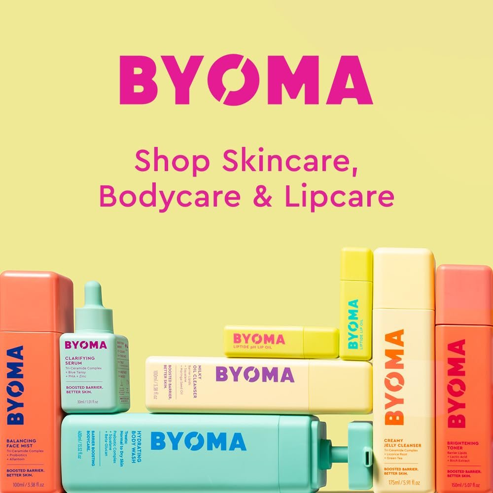 BYOMA So Hydrating Set - Barrier Repair Skincare Set - Creamy Jelly Cleanser, Hydrating Face Serum & Ceramide Face Moisturizer for Dry Skin - Anti Wrinkle, Alcohol Free Skin Care - 30ml, 15ml, 15ml - Image 8