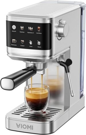 VIOMI T1A Pro Espresso Machine 20 B...