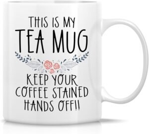 Retreez Funny Tea Drinker Mug ̵...