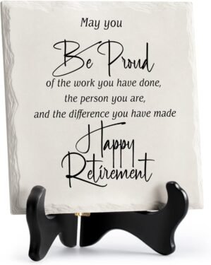 LukieJac Retirement Gifts for Women...