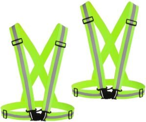 Chiwo Reflective Vest Running Gear ...
