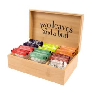 Two Leaves and a Bud Organic Tea Sa...