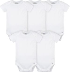 Gerber Unisex Baby 5-Pack Premium S...