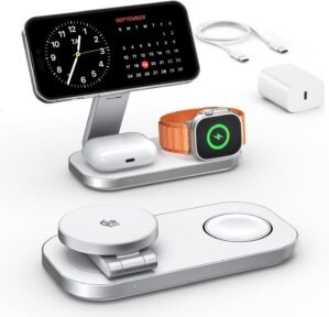 3-in-1 Charging Station for Apple D...