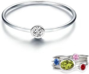 925 Sterling Silver Mother Daughter...