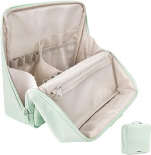 Travel Makeup Bag, Large Capacity T...