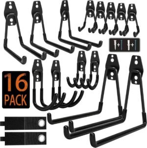 KOFANI Steel Garage Storage Hooks &...