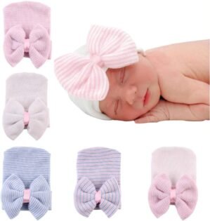 Newborn Hospital Hat Infant Baby Ha...