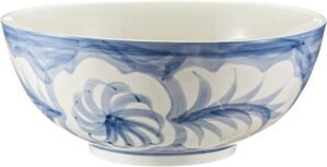 Maxdot Blue and White Bowl 10 x 5 I...
