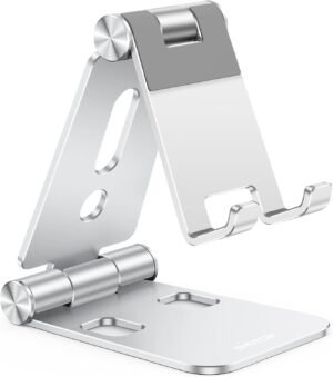 OMOTON Foldable Cell Phone Stand, C...