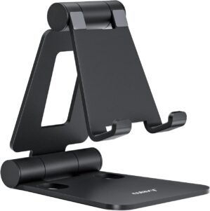 Nulaxy Dual Folding Cell Phone Stan...