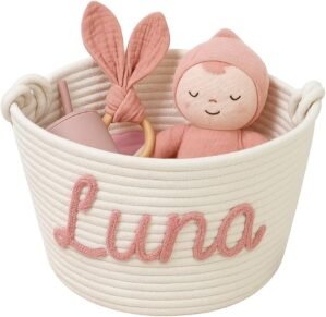 MBBEST Personalized Babys Shower Ba...