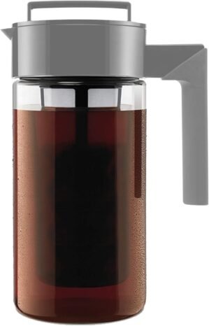 Takeya Deluxe Cold Brew Coffee Make...