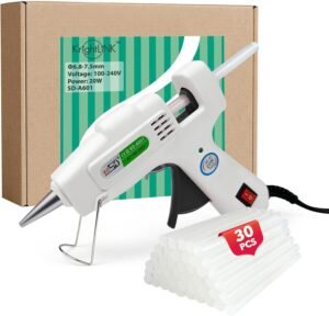 Krightlink Hot Glue Gun Kit with 30...