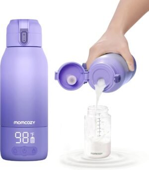 Momcozy Portable Bottle Warmer for ...